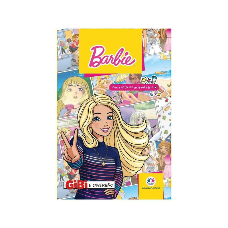 Livro Barbie - A Emergência Fashion - MEUBRASILONLINE