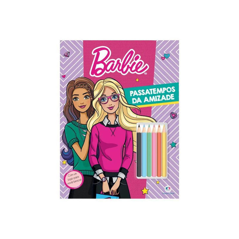 Livro Barbie - Passatempos Da Amizade - MEUBRASILONLINE