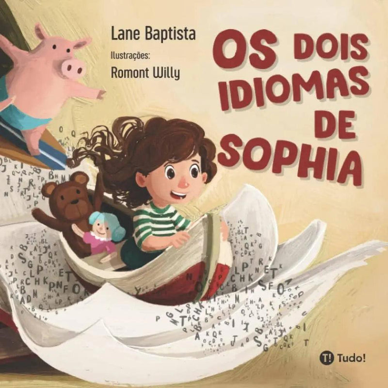 Livro Os Dois Idiomas De Sophia - MEUBRASILONLINE