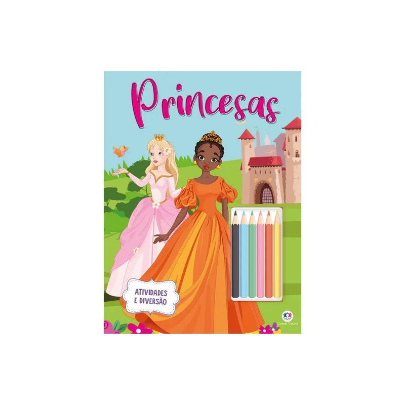 Livro Princesas - MEUBRASILONLINE