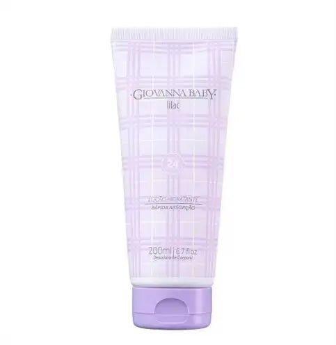 Loção Hidratante Giovanna Baby Lilac 200ML - MEUBRASILONLINE