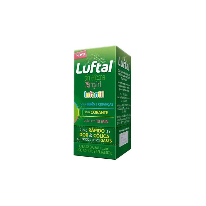 Luftalc Infantil 15 Ml - Meu Brasil On Line