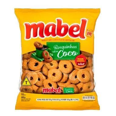 Mabel Rosquinha de Coco 600g - Meu Brasil On Line