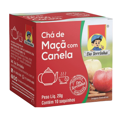 APPLE & CINNAMON TEA 20G