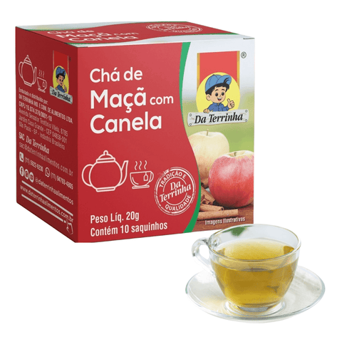 APPLE & CINNAMON TEA 20G