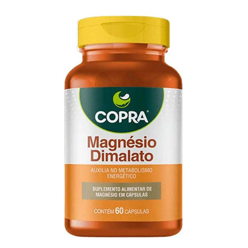 Magnésio Dimalato Copra 60 Caps - Meu Brasil On Line