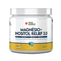 Magnésio + Inositol Relief 3.0 Maracujá True Source 350g - MEUBRASILONLINE