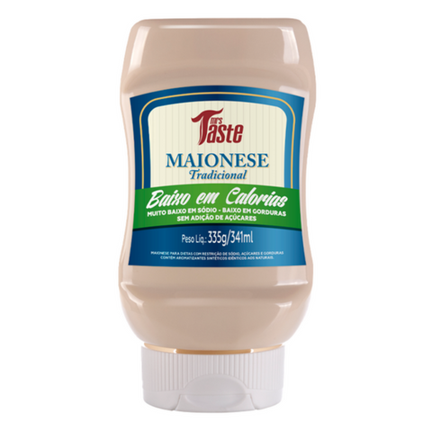 Maionese Tradicional 335g/341ml - Mrs Taste