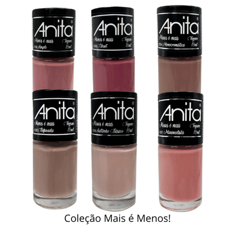 Anita Nail Polishes - Less is More Collection