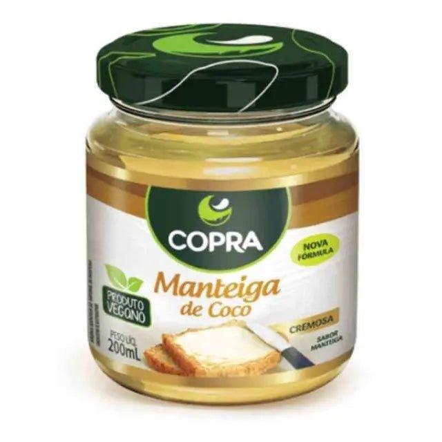 MANTEIGA DE COCO COPRA - 200ML - MEUBRASILONLINE