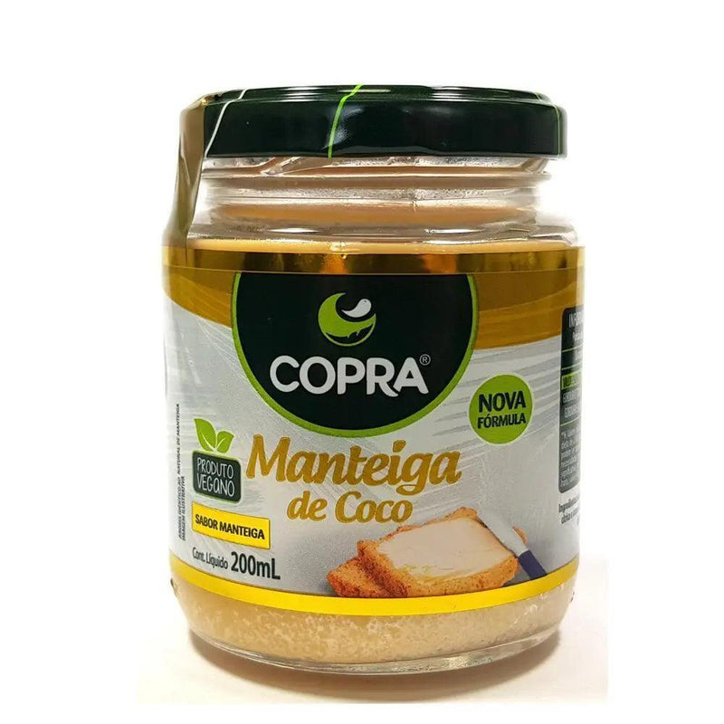 Manteiga de Coco Vegana Copra 200g - MEUBRASILONLINE