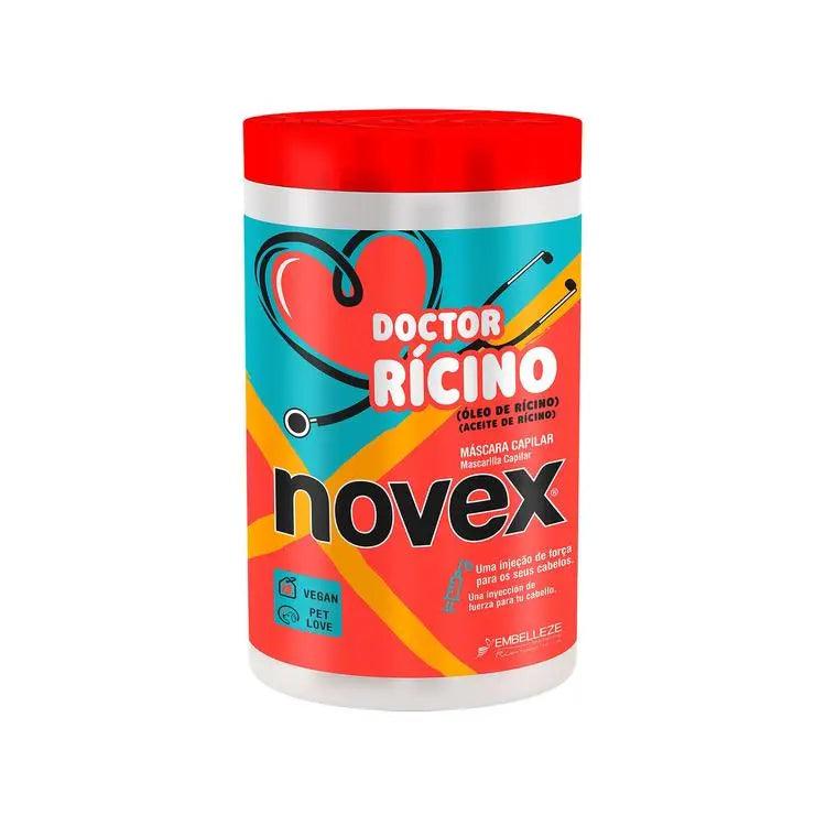 Máscara Doctor Rícino Novex 1kg - MEUBRASILONLINE