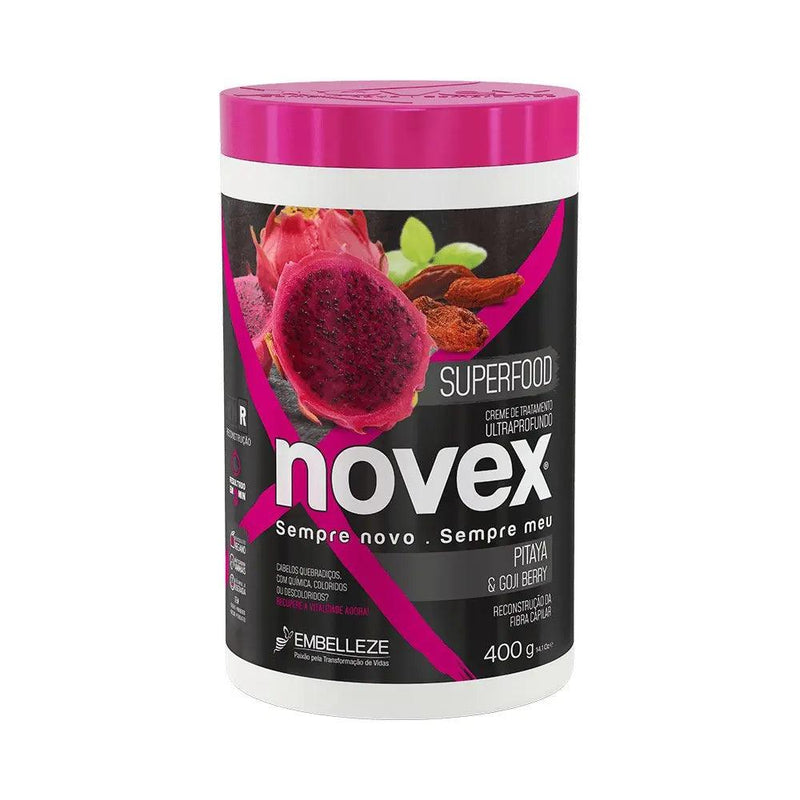 Máscara Novex 1Kg Pitaya e Gojiberry - MEUBRASILONLINE