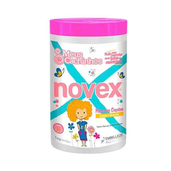 Máscara Novex Meus Cachinhos 1kg - MEUBRASILONLINE