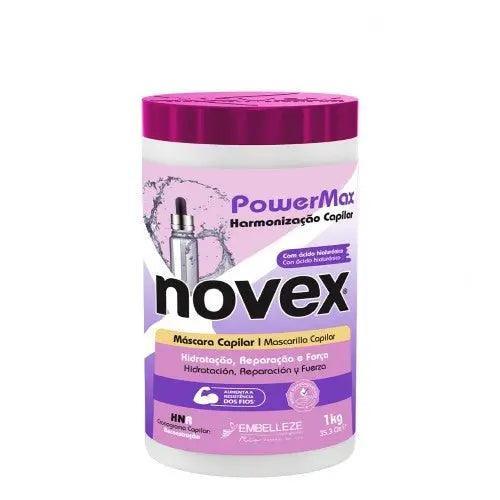 Máscara Powermax Harmonização Capilar Novex 300ml - MEUBRASILONLINE