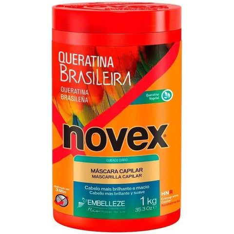 Máscara Queratina Brasileira Novex 1Kg - MEUBRASILONLINE