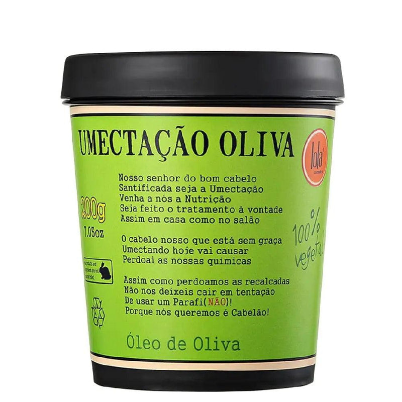 Máscara Umectação Oliva Lola Cosmetics 200g - MEUBRASILONLINE