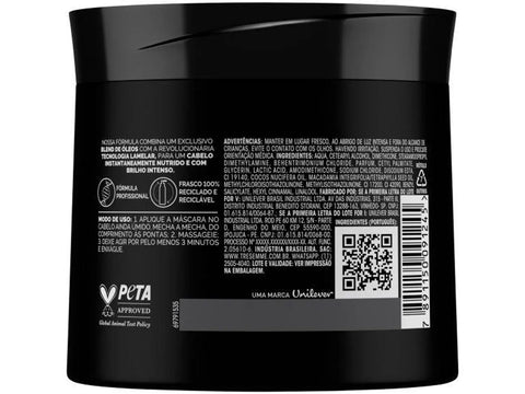 TRESemmé Máscara Brilho Lamelar e Blende de Óleos 400G