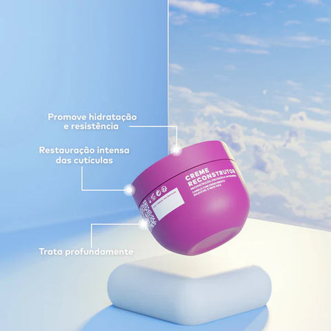 Máscara de Reconstrução Hidratei 250 g