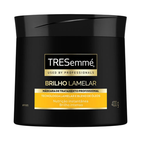TRESemmé Máscara Brilho Lamelar e Blende de Óleos 400G