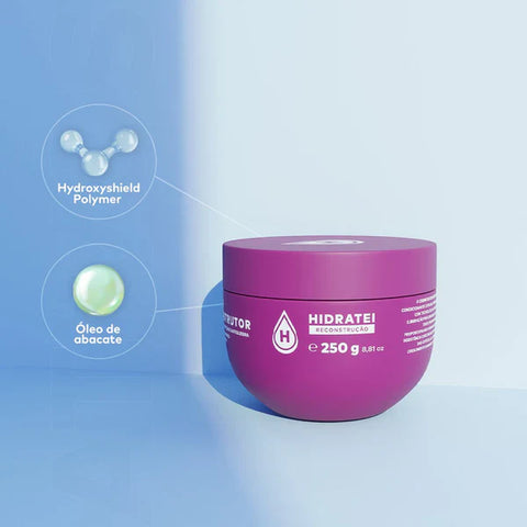 Máscara de Reconstrução Hidratei 250 g