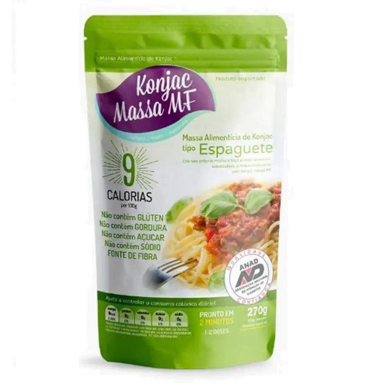 Massa Alimentícia de Konjac Tipo Espaguete Konjac 270g - Meu Brasil On Line