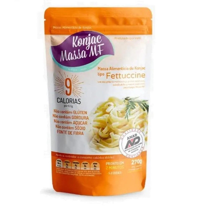 Massa Alimentícia De Konjac Tipo Fettuccine Konjac 270g - MEUBRASILONLINE