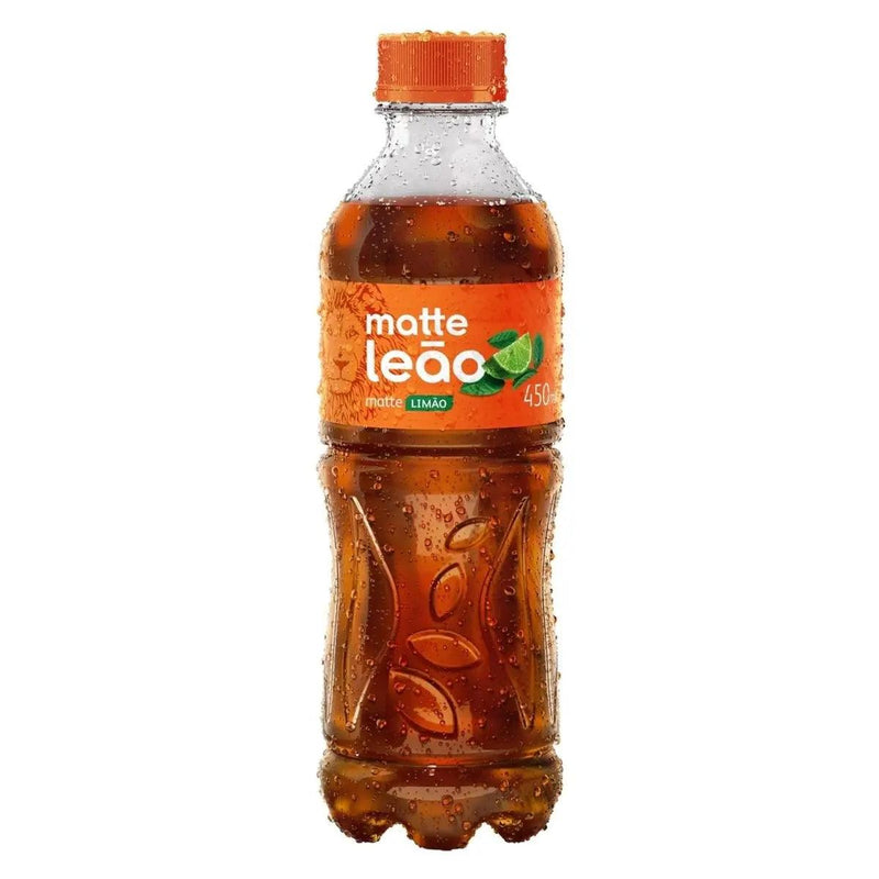 Matte Leao Limao 450ml - MEUBRASILONLINE