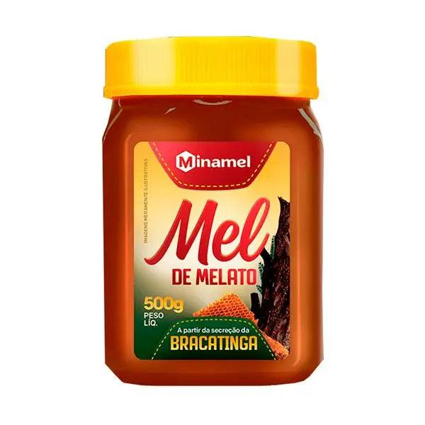 Mel de Bracatinga Minamel Pote 500g - MEUBRASILONLINE