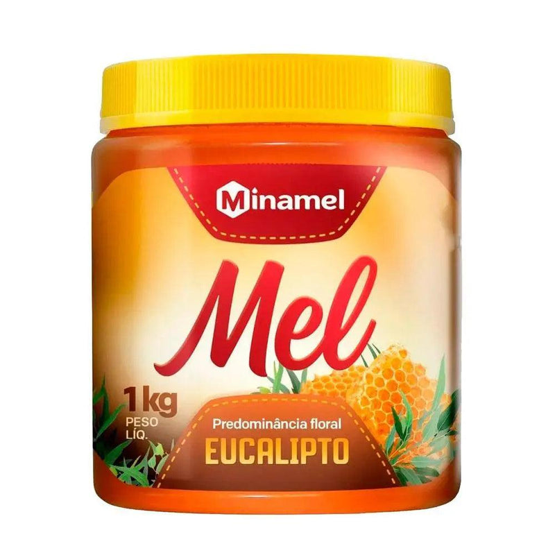 Mel Florada Eucalipto Minamel 1kg - MEUBRASILONLINE