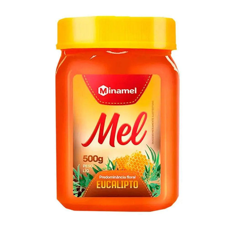 Mel Florada Eucalipto Minamel 500g - Meu Brasil On Line