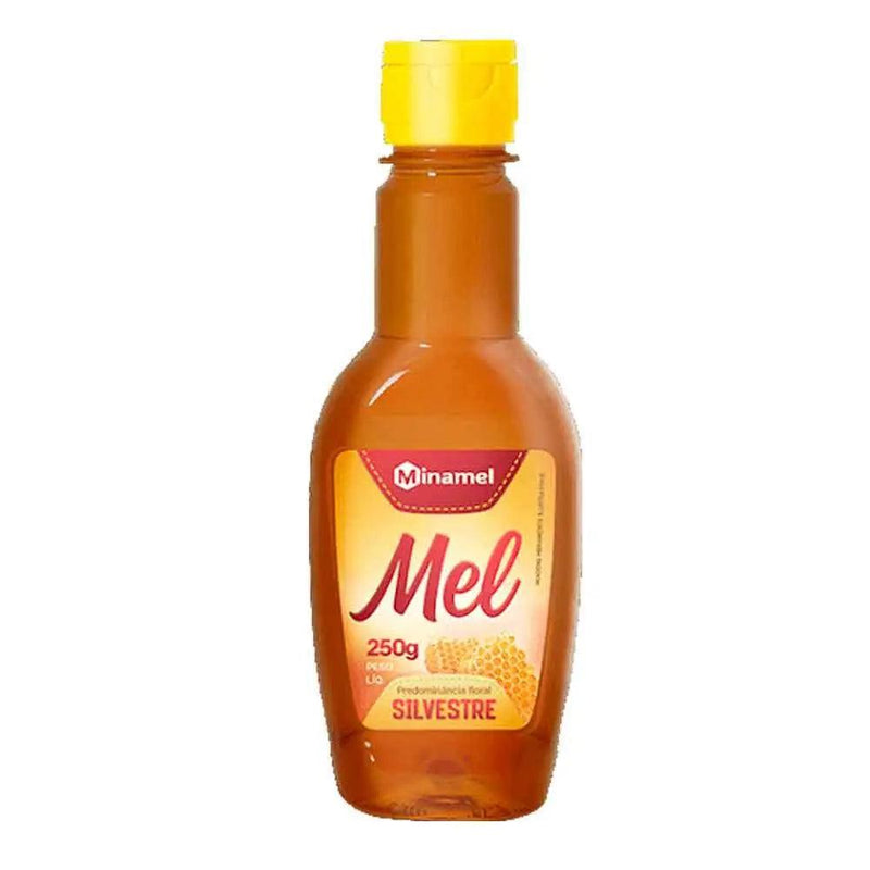 Mel Florada Silvestre Minamel 250g - Meu Brasil On Line