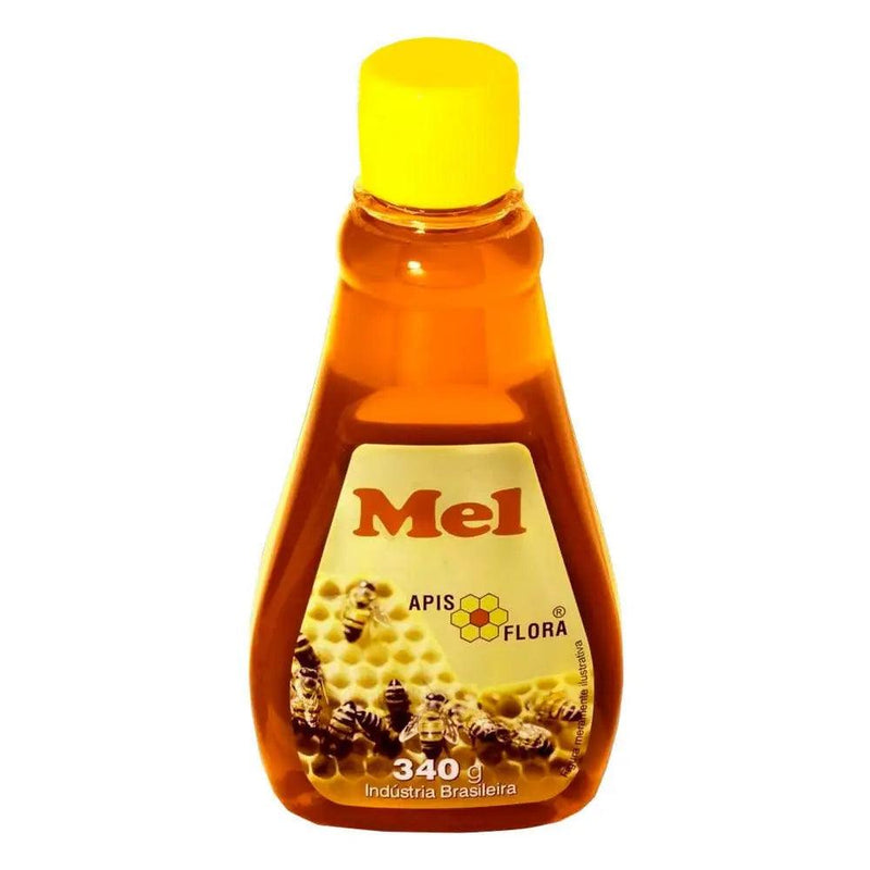 Mel Puro Apis Flora Bisnaga 340g - Meu Brasil On Line