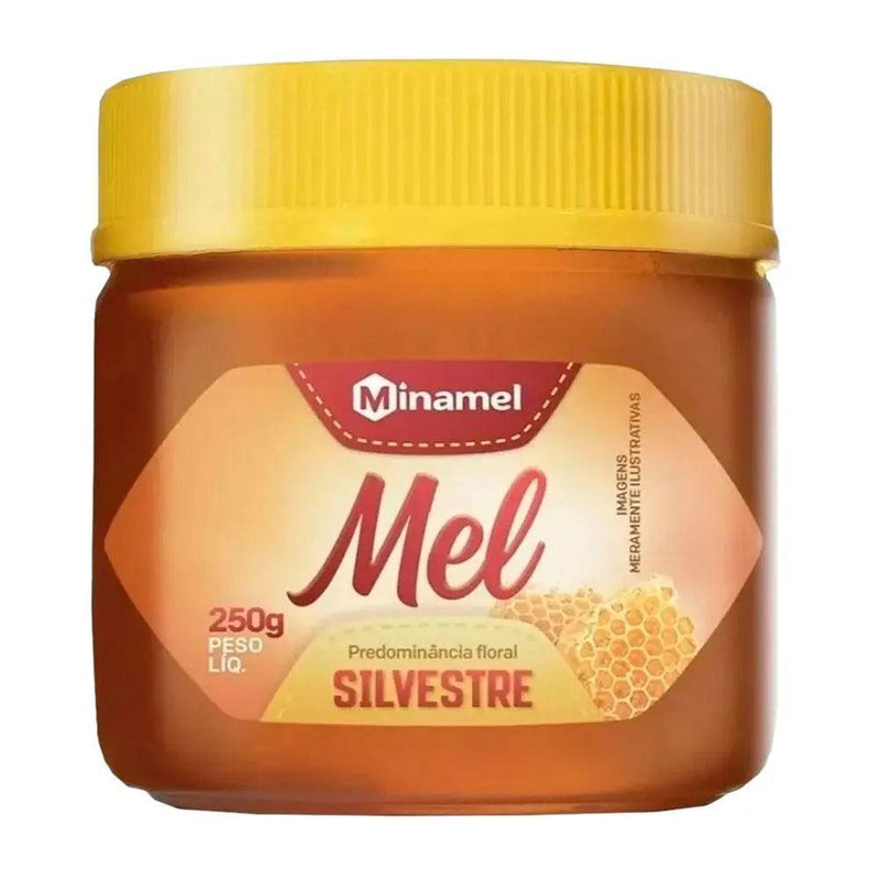 Mel Silvestre Minamel 250g - MEUBRASILONLINE