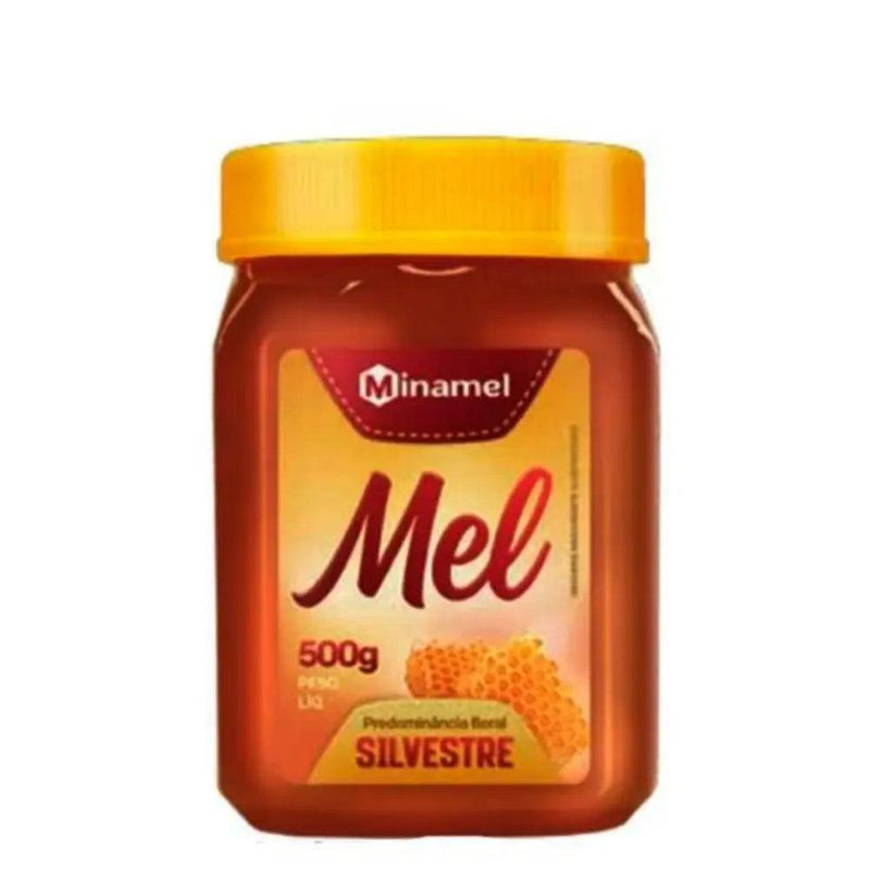 Mel Silvestre Minamel Predominância Floral 500g - MEUBRASILONLINE