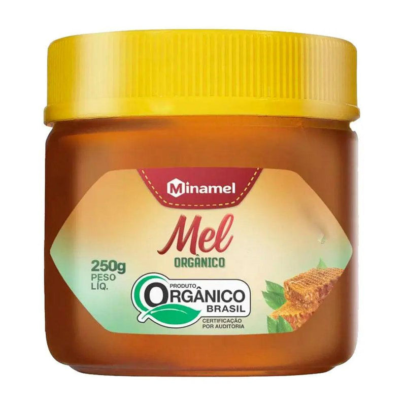 Mel Silvestre Orgânico Minamel 250g - MEUBRASILONLINE