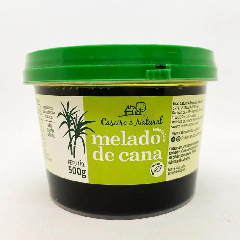 MELADO DE CANA | 500G | CASEIRO NATURAL - MEUBRASILONLINE