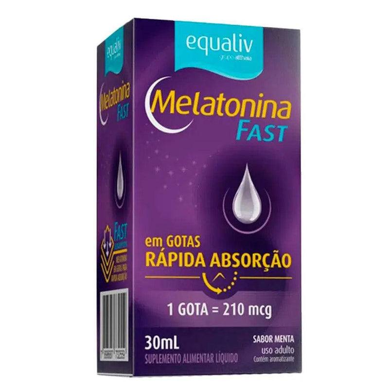 Melatonina Fast Equaliv 30ml - Meu Brasil On Line