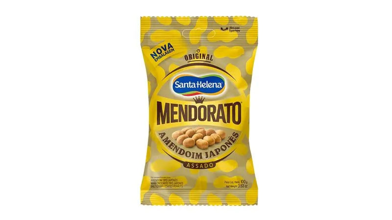 Amendoim Crokissimo 1Kg - Santa Helena