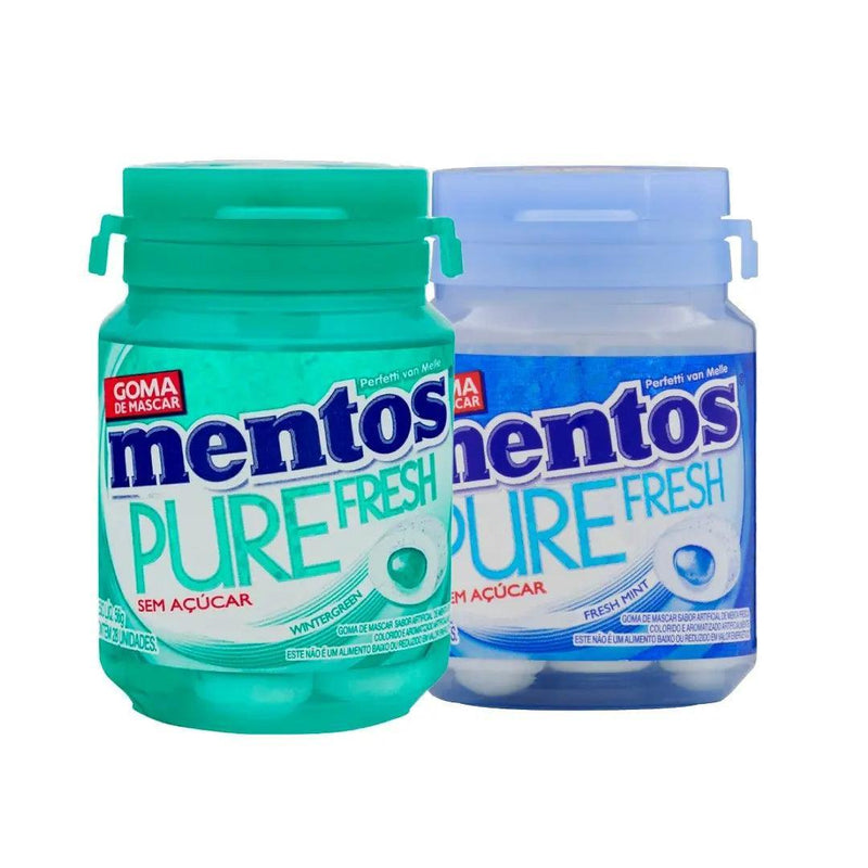 MENTOS GARRAFA 56G - MEUBRASILONLINE