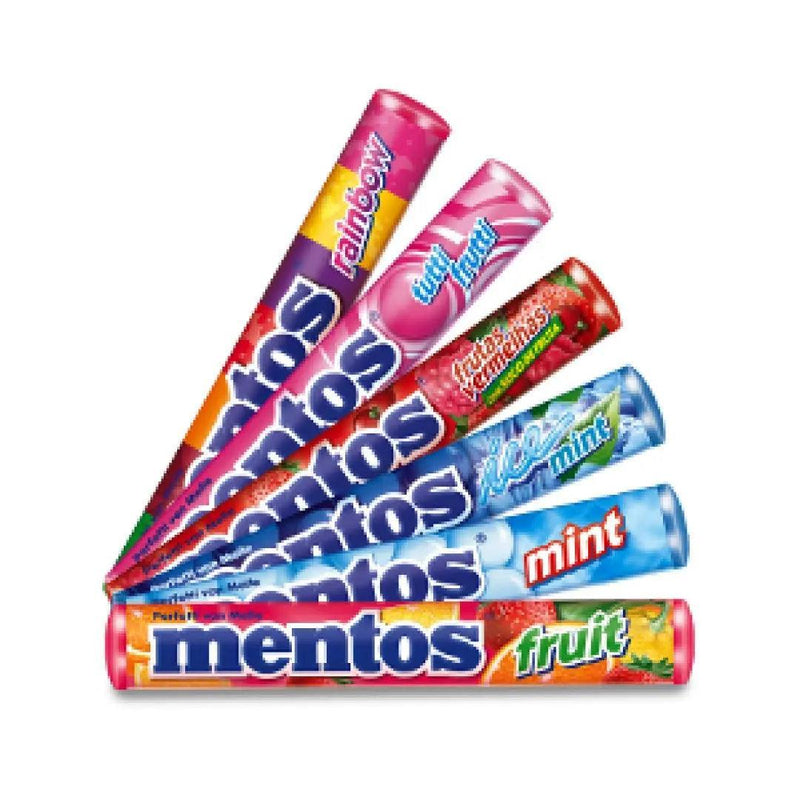 MENTOS STICK 38G - MEUBRASILONLINE