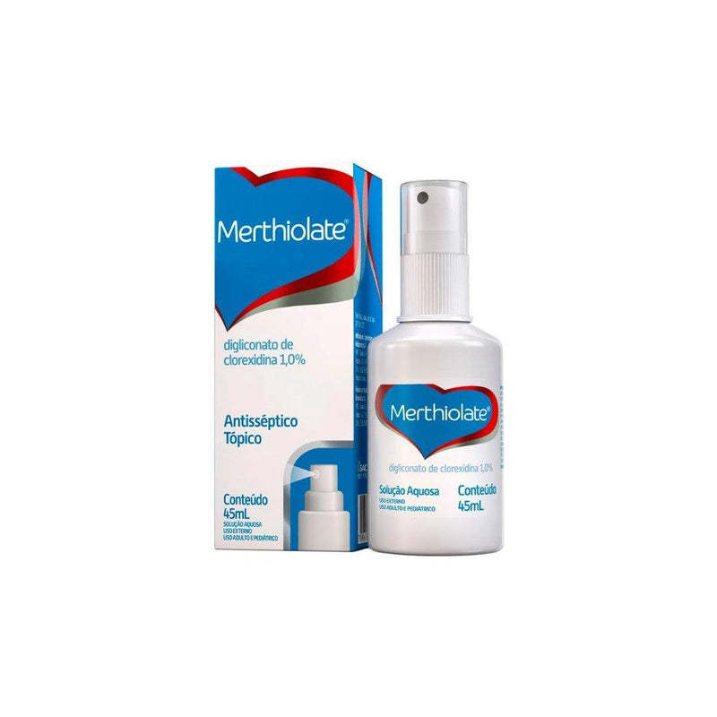 Merthiolate Antisseptico 45 Ml - Meu Brasil On Line