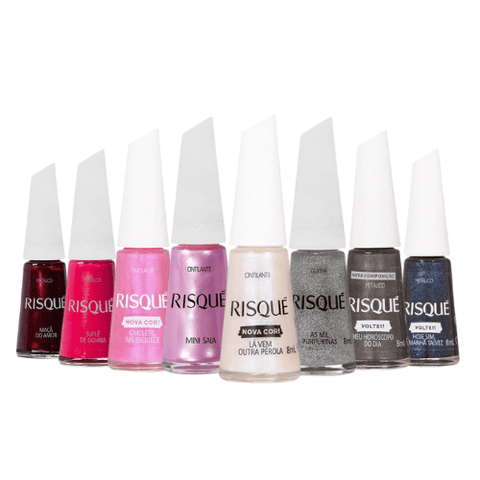 Esmalte Risqué Essencial (UNITÁRIO)