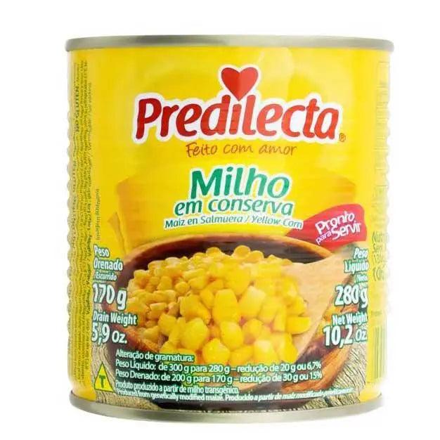 Milho em Conserva Predilecta 170g - Meu Brasil On Line