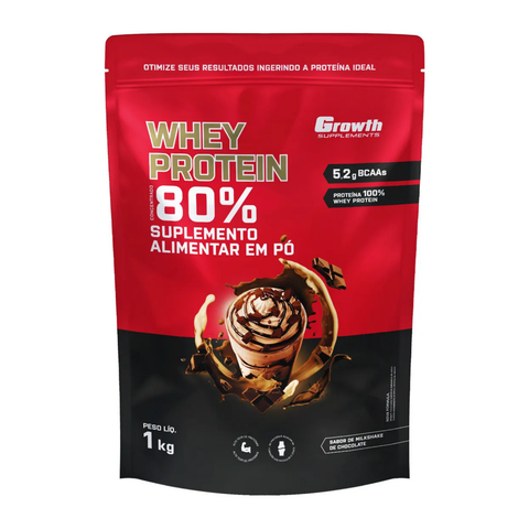 Whey Protein Concentrate (1KG) - Growth Supplements