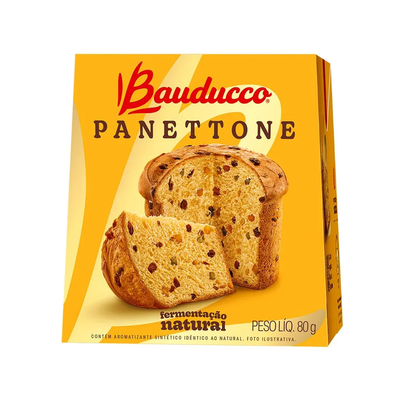 Mini Panettone Bauducco 80g