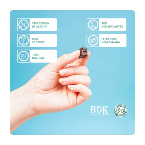 Bananinha Paraibuna Mini Turma da Mônica Zero Açúcar 70g