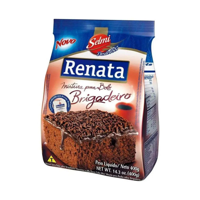 Mistura de Bolo Brigadeiro - 400g - MEUBRASILONLINE