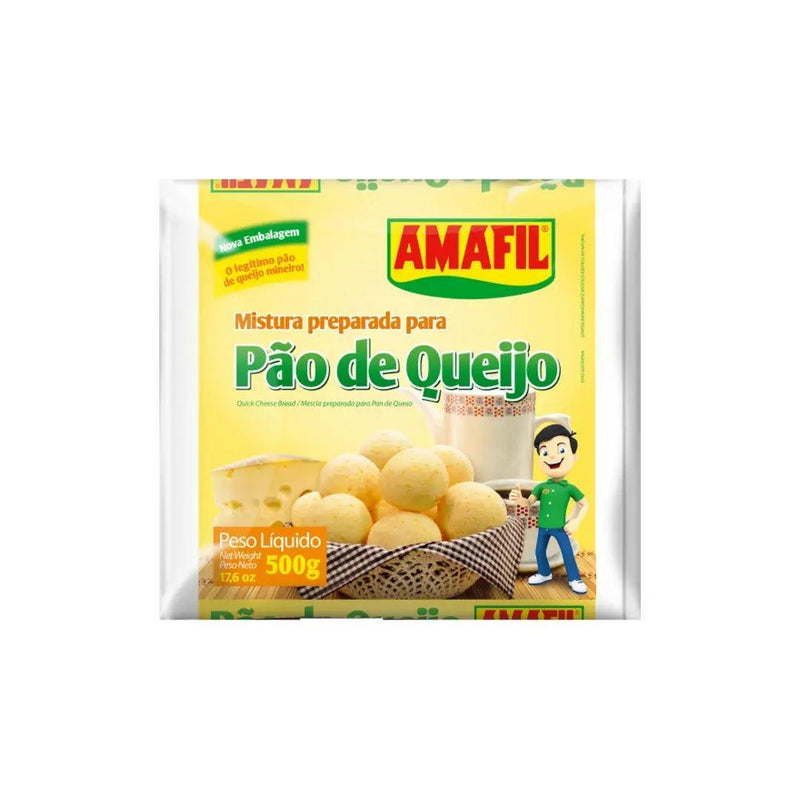 Mistura de Pao de Queijo Amafil 500 Gr. - MEUBRASILONLINE