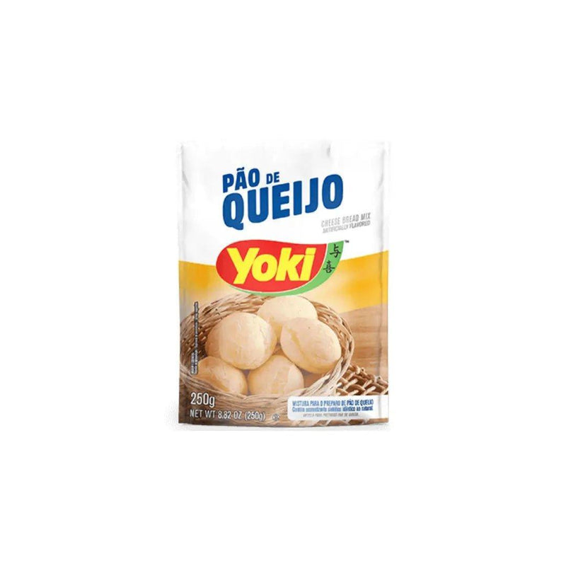 Mistura Pao de Queijo Yoki 250 Gr. - MEUBRASILONLINE